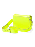 Marc Jacobs Women's Top Schooly Messenger Bag, Safety Yellow, One Size