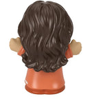 Fisher-Price Little People Girl Figure Wearing Orange Dress