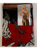 Kokomo Women's Unlimited 7 Way Scarf Black /Red O/S