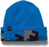 Under Armour Boys' 4-in-1 Graphic Beanie Royal Blue O/S