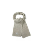 UGG Women's Chunky Rib Knit Scarf, Light Grey, One Size