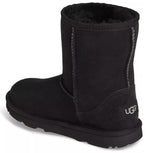 UGG Little Kids K Classic II Fashion Boot, Black