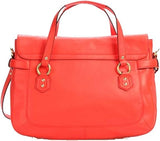 Coach Women's Campbell Leather Eva Flap Satchel F26127