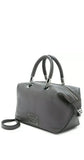 Marc Jacobs Women's Handle Zip Top Satchel Bag Aluminum