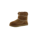 UGG Women's Mini Spill Seam Bow Women's Boot 5 B(M) US Chestnut