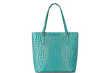 BRAHMIN Women's Ezra - Mermaid Green Melbourne Tote Bag