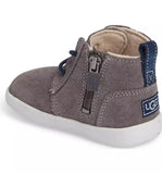 UGG Baby I kristjan Sneaker, Charcoal, 2/3 S US Infant