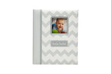 Kate & Milo Chevron Baby Memory ,Journal, Milestone ,Keepsake Book