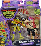 Playmates Toys Teenage Mutant Ninja Turtles Mutant Mayhem Battle Pack