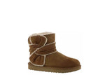 UGG Women's Mini Spill Seam Bow Women's Boot 5 B(M) US Chestnut