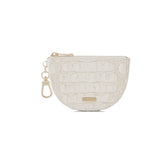 Brahmin Women's Britt Coin Holder Coconut Milk