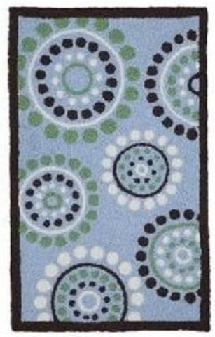 Tiddliwinks Turtle Rug 21”x 34”