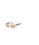 Kurt Geiger London Women's Small Cat Eye Sunglasses Pink