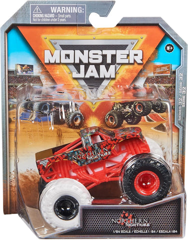 Monster Jam 2023 Spin Master 1:64 Diecast Truck Series 32 Phased