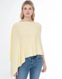 Alashan Cashmere Solid Cashmere Blend Topper Blondie O/S