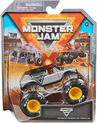 Monster Jam 2023 Spin Master 1:64 Diecast Truck Series 32 Arena Favorites Stunt