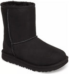 UGG Little Kids K Classic II Fashion Boot, Black