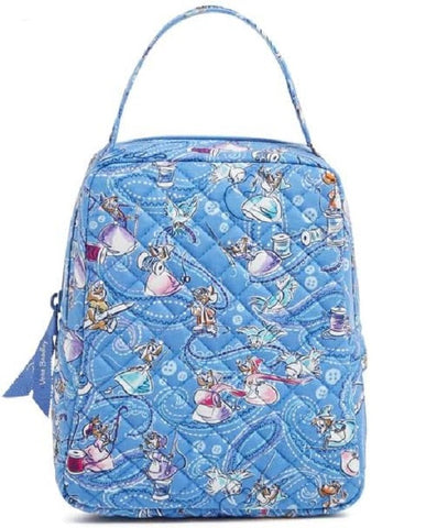 Vera Bradley Disney Cinderella Paisley Friends Lunch Bunch Case