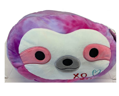 Squishmallow Sharie 12in The Stackable Plush Pillow Purple