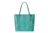 BRAHMIN Women's Ezra - Mermaid Green Melbourne Tote Bag