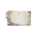 BRAHMIN Women's Daisy Homegrown Ombre Melbourne Wristlet