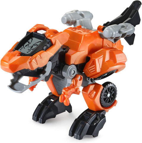 VTech Switch and Go Race Car, T-Rex, Orange