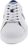 Michael Kors Women's Irving Lace Up Fashion Sneakers White 7.5 M