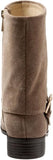 Trotters Women's Limona Boot, Dark Taupe Cow Suede 7.5 M