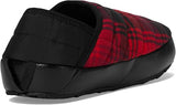 The North Face Women's Thermoball Traction Mule Red Yarn Dye Plaid Slippers