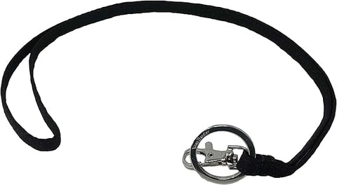 Vera Bradley Lanyard in Classic Black