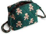 Vera Bradley Premium Cotton Blake Crossbody, Bear Mosaic