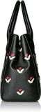 Marc Jacobs Women's Embellished Tulip Gotham Tote, Black/Multi