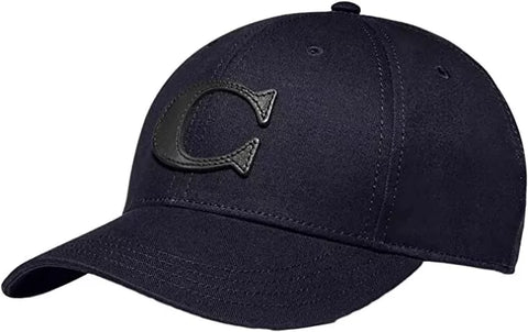 Coach Men's Varsity C Cap Navy M/L