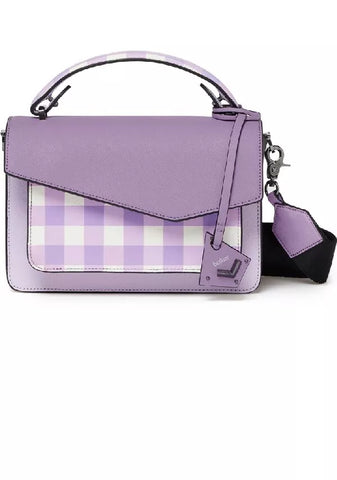 Botkier Women's Cobble Hill Lilac Gingham