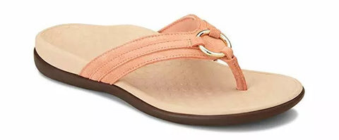 Vionic Women's Tide Aloe Toe-Post Sandal Flip- Flop with Orthotic Arch 10 M US