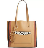 Marc Jacobs Women's The Grind East / West Shopper Tote, Beige Multi, One Size