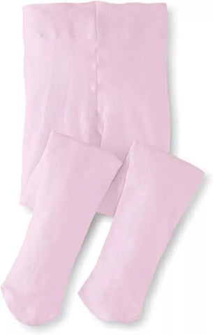 Jefferies Socks Girls 2-6x Pima Cotton Tights, Pink, 8-10 Years