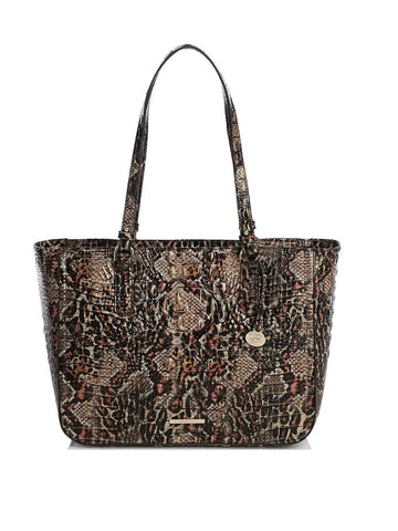 BRAHMIN Women's Melbourne Collection Ashlee Charisma Tote Bag