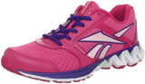 Reebok ZigKick Alpha Running Shoe Little Kid Big Kid Optimal Pink/Candy Pink