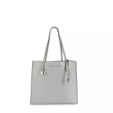 Marc Jacobs Women's Grind Leather Slate Grey Tote