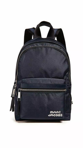 Marc Jacobs Women's Trek Pack Medium Backpack, Midnight Blue