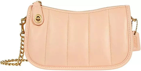 COACH Women's Quilties Swinger 20 B4/Faded Blush