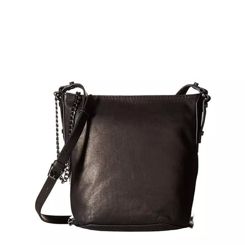 Botkier Women's Irving Mini Bucket Black Cross Body