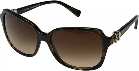 COACH Women's Sunglasses 0HC8179 Dark Tortoise One Size