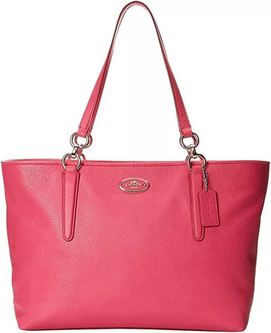 Coach Women's 33961 Ellis Tote in Pink Ruby