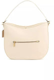 COACH Women's Soft Calf Leather Soft Tabby Hobo Ivory One Size