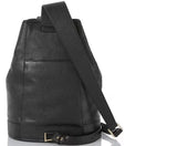 BRAHMIN Women's Gryphon Sling Backpack With Leather Wallet Black***