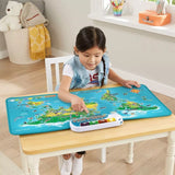 LeapFrog Touch and Learn World Map Medium