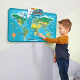 LeapFrog Touch and Learn World Map Medium