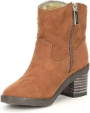 Michael Kors Girl's Big Kid Fawn Desert Studded Boot Caramel 4M